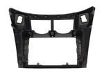 Комплект рамки с разъёмами 9" Toyota Yaris/Vitz P90 2004-2010 черная тип 1 - Car-Smart 3022B