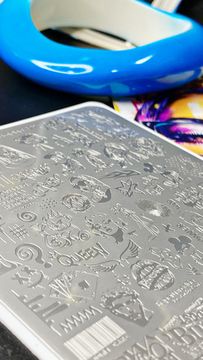 Пластина для стемпинга Enigma Stamping №029