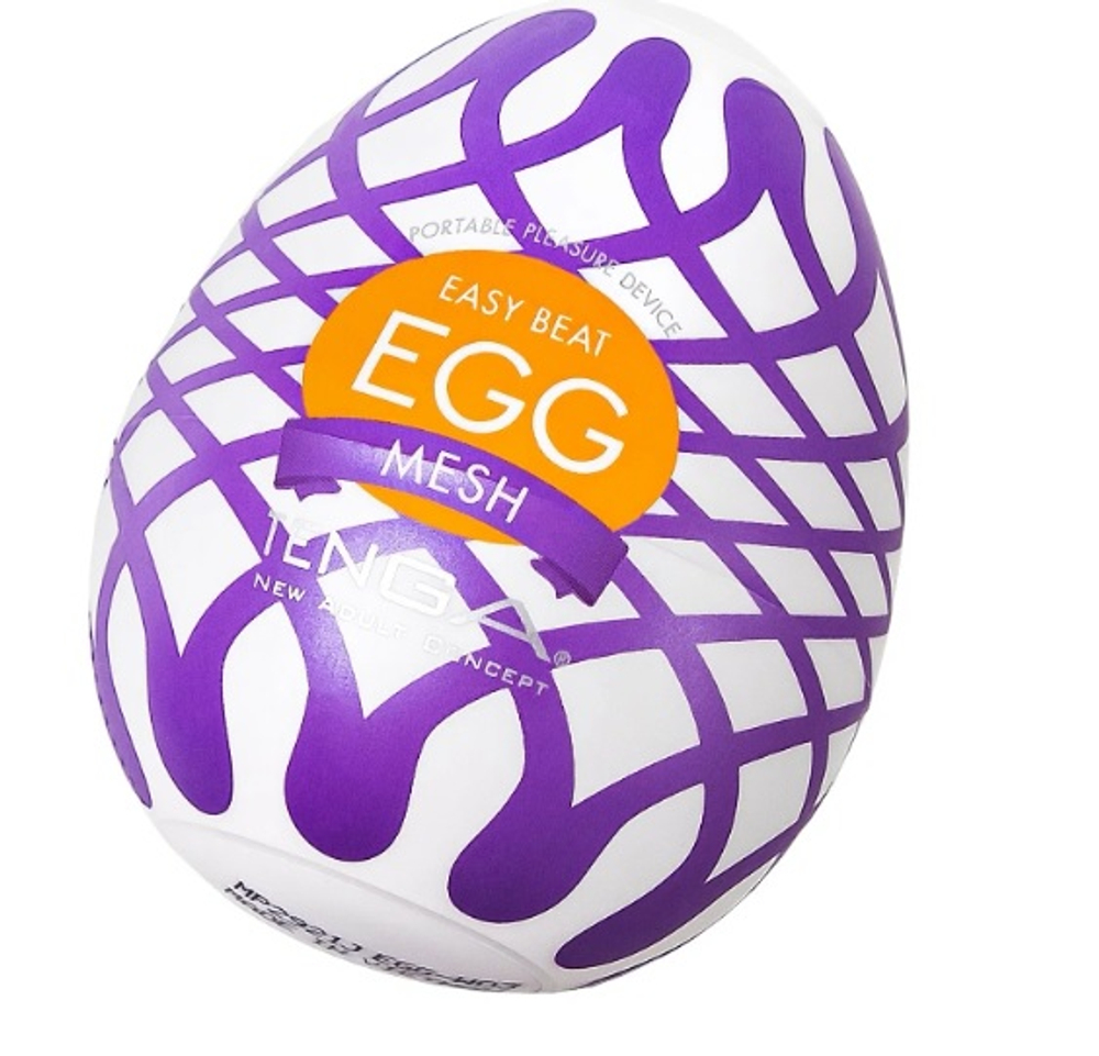Мастурбатор tenga egg mesh яйцо сетка
