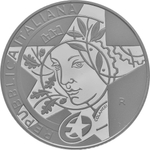 ИТАЛИЯ, 2016, 10 ЕВРО [СЕРЕБРО] [ENZO FERRARI]