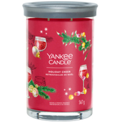 Yankee Candle Holiday Cheer Signature Tumbler Candle 567.0g