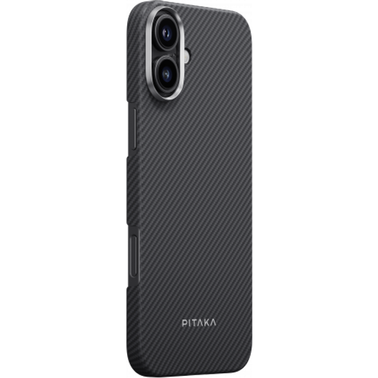 Чехол Pitaka MagEZ 5 (1500D) для iPhone 16 Plus, черный