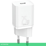 Сетевое зарядное устройство Baseus Super Si 25W EU White (CCSP020102)