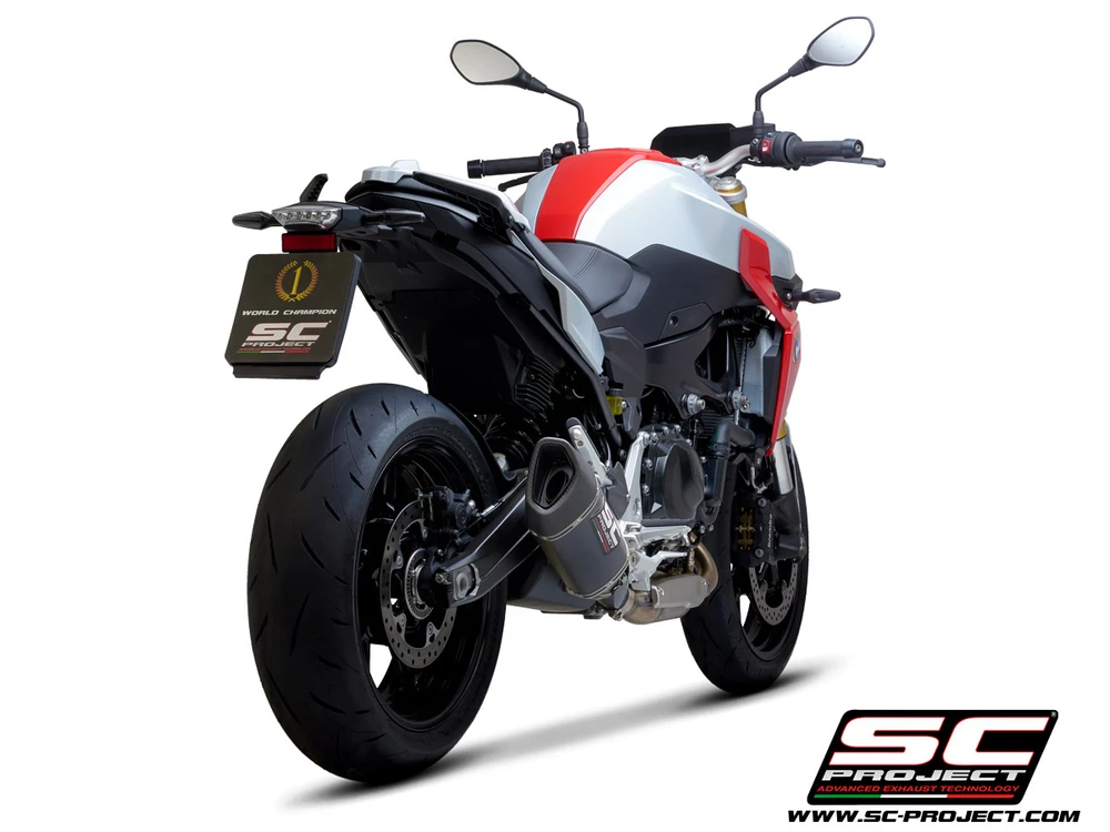 Выхлоп SC-Project SC1-R carbon