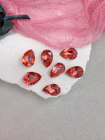 Капля Drop 14*10 мм, Padparadscha