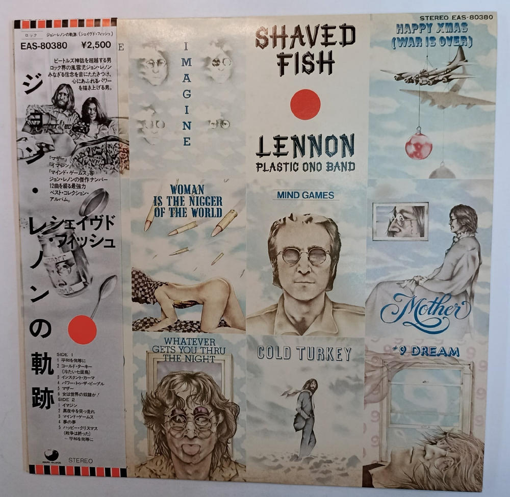 Lennon, Plastic Ono Band Shaved Fish (Japan 1980)