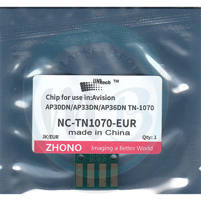 Чип для картриджа Avision AP30A/AM30A (3К) TN-1070 UNItech (Zhono)