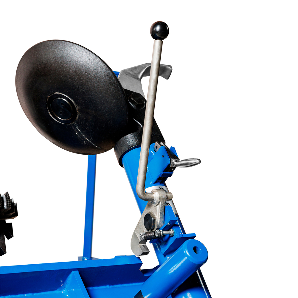 Станок шиномонтажный ROSSVIK V-57 для грузовых автошин, до 46" (с удлинителями до 56"), 380В Цвет си