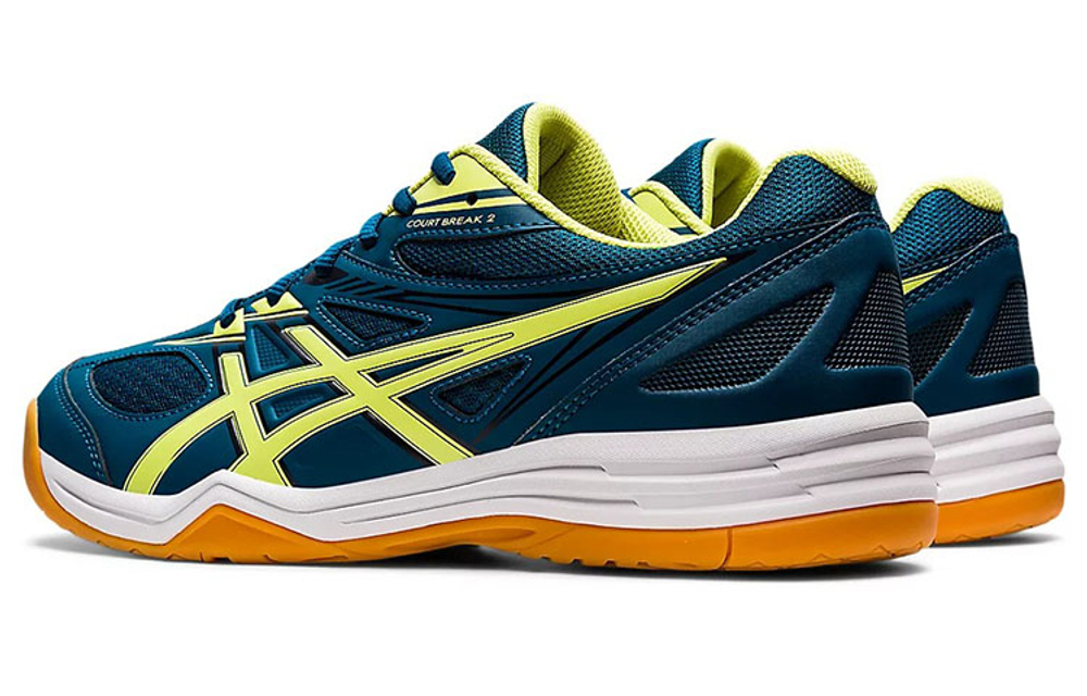 ASICS Court Break 2 "Deep Sea Teal"