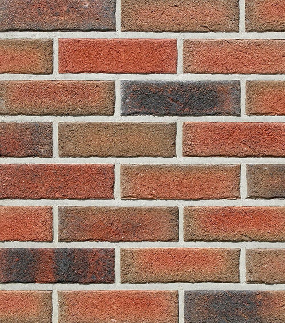 Roben - Manus, Banda carbon, NF14, 240x14x71 - Клинкерная плитка для фасада и внутренней отделки