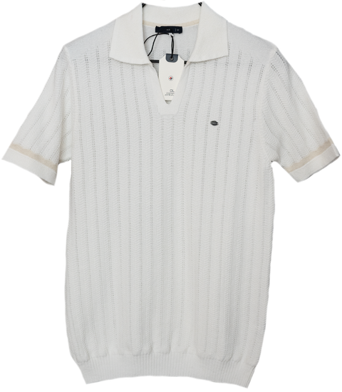 Футболка Поло из хлопка и льна MeleCL (Турция). Р-ры 46-52