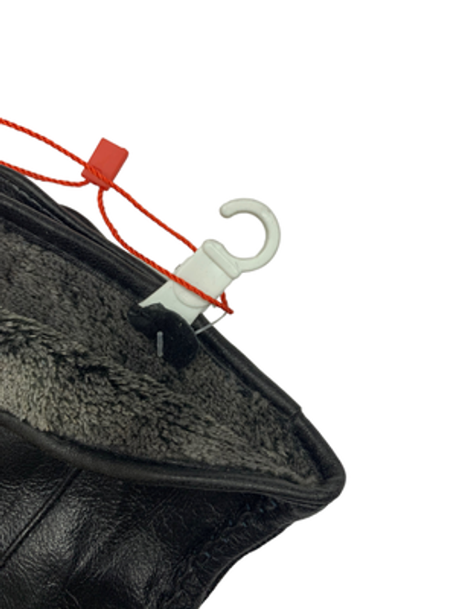 Перчатки. Женские. Материал верха: Кожаные. Подклад: Плюш-флис. 5 шт в упаковке.