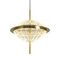Подвесной светодиодный светильник Freya Whisper FR6184PL-L16BS