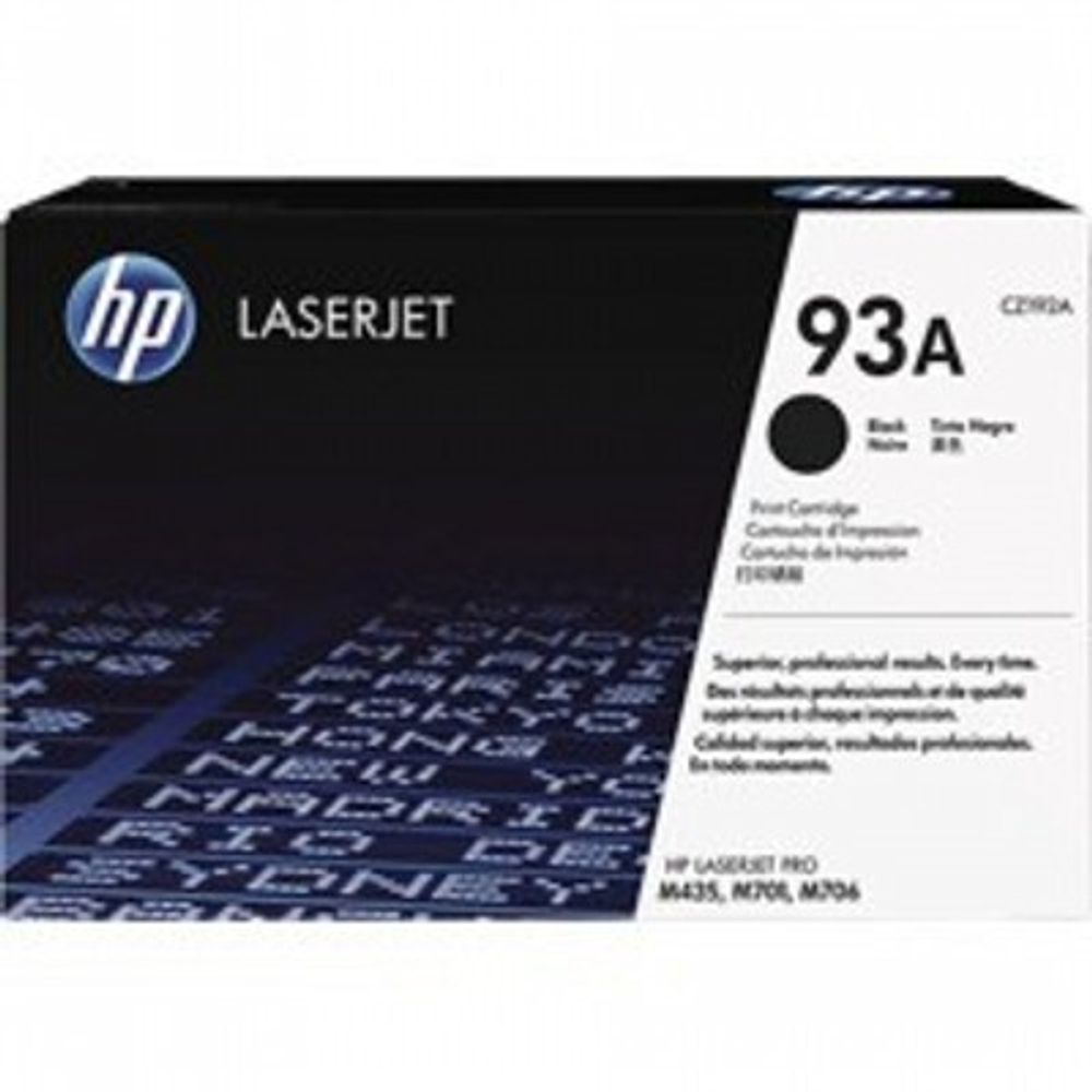 Картридж HP 93A CZ192A
