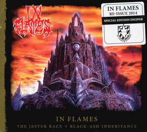 In Flames / The Jester Race + Black-Ash Inheritance (Special Edition Digipak)(CD)