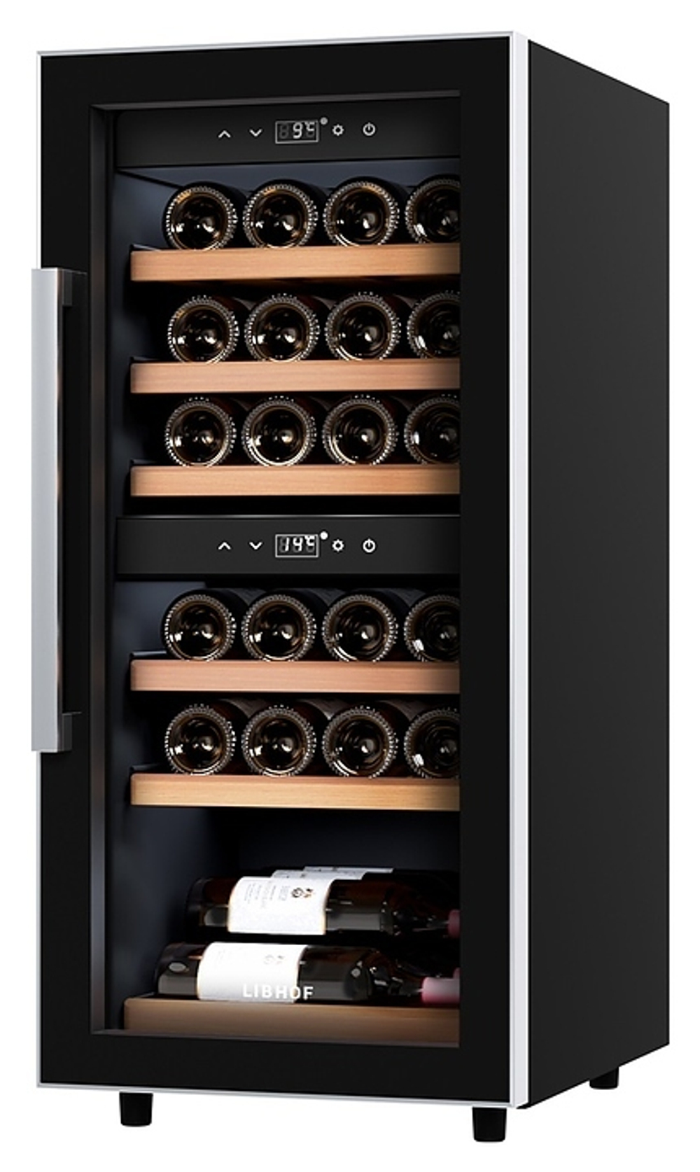Винный шкаф Libhof Gourmet GQD-24 Black