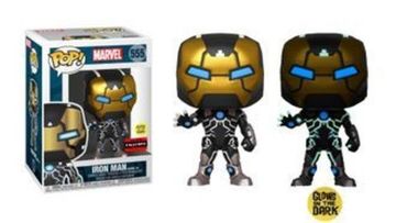 Фигурка Funko POP! Bobble: Marvel: Marvel 80th: Iron Man Model 39 (GW) (Exc) 43965