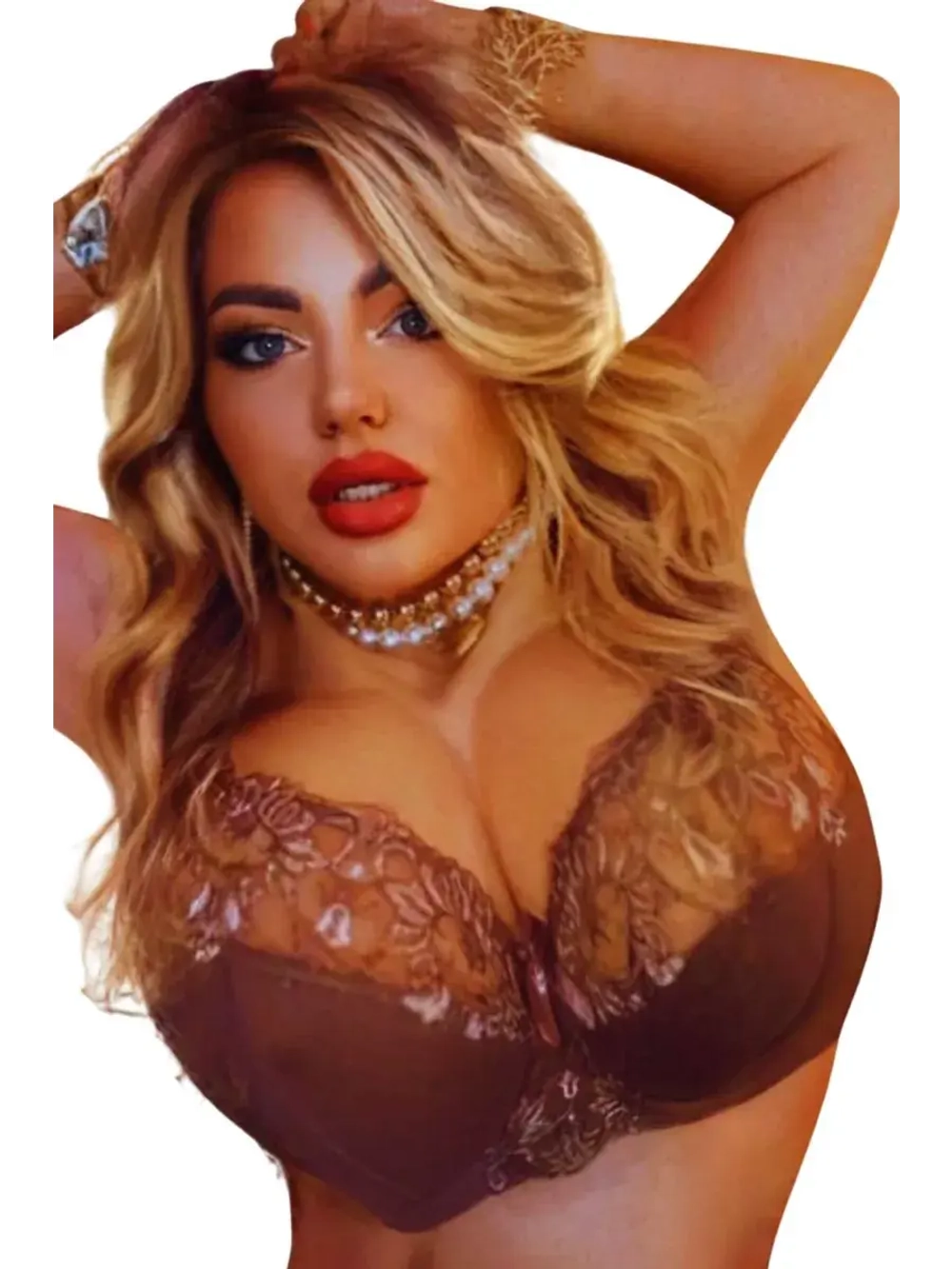 Франзуская модель бюстгальтера большие размеры EGH