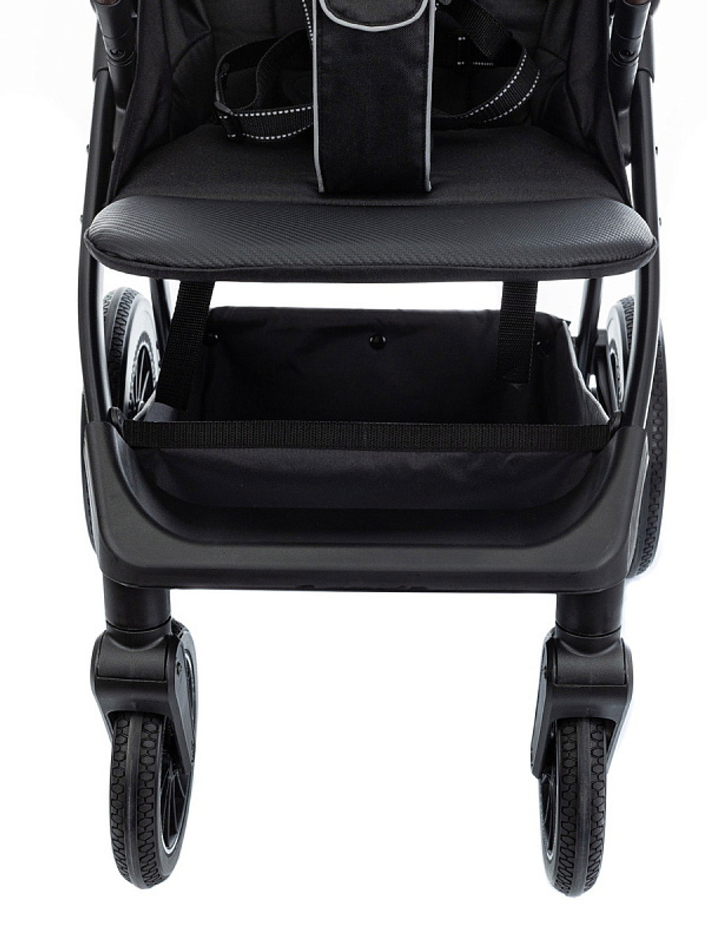 Прогулочная коляска Kidzi Storm Black