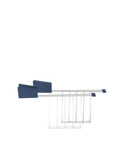 Набор из двух подставок для тостера Alessi Plissé, Blue