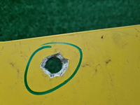 Спойлер крыши Sitrak C7H (2023-н.в.)