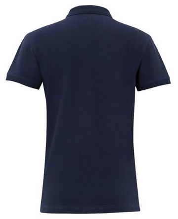 Женское поло Tecnifibre Pique 2024 - небесный