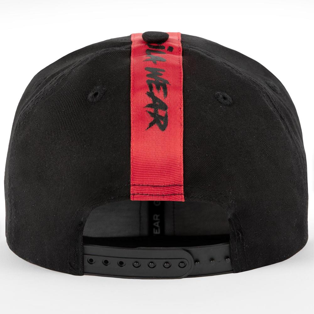Бейсболка GORILLA Malone Snapback Black