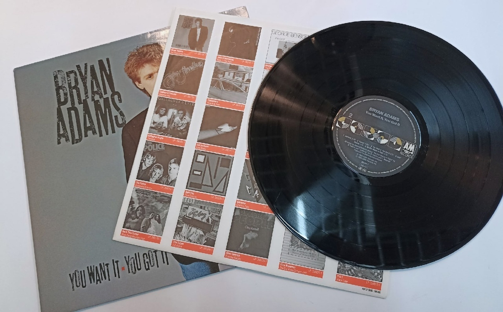Bryan Adams You Want It, You Got It (Germany 1981)