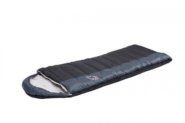 Спальный мешок CAMPER PLUS R-zip до -12C (одеяло/подгол.195+35X90)INDI
