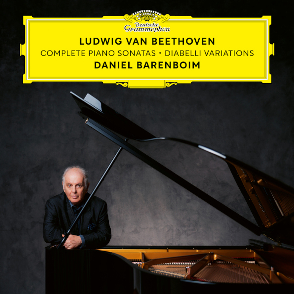 Daniel Barenboim / Ludwig Van Beethoven: Complete Piano Sonatas, Diabelli Variations (13CD)