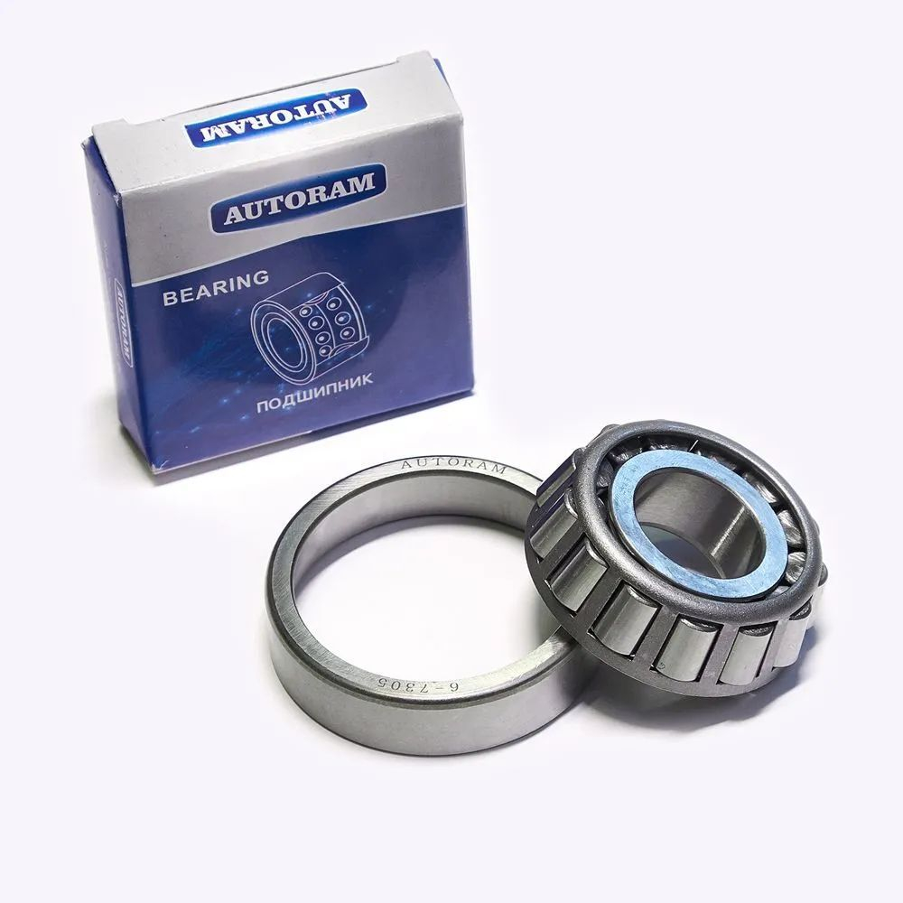 Подшипник дифференциала газ.уаз (7510) задн.моста autoram