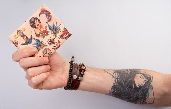 Кошелёк NEW WALLET New Tattoo