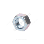 Гайка стальная оц М10 к.п. 5 шестигранная вес DIN 934 (5915/5927)