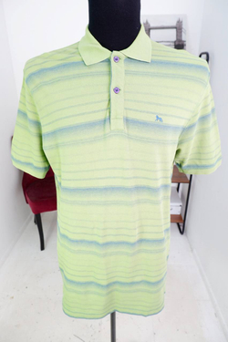 Футболка-поло Lionette практичная, маркировка XL, визуально 50/52 размер