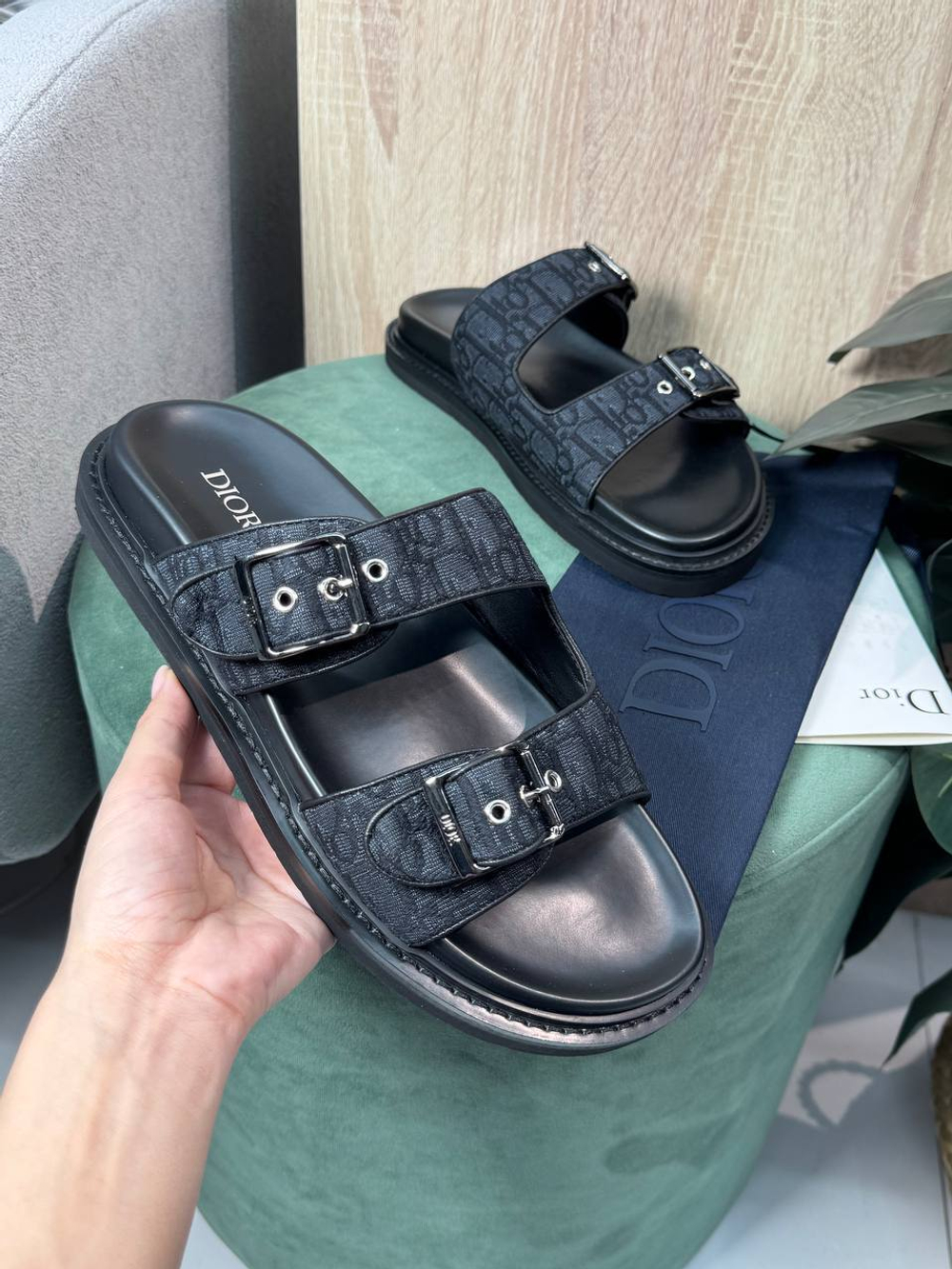 Шлепанцы Christian Dior