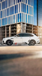 Широчайший карбоновый обвес для Bentley Bentayga W12 2020+ Бентли Бентайга