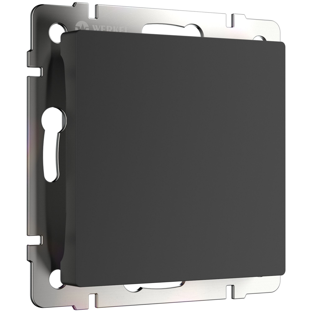 Заглушка (черный матовый)