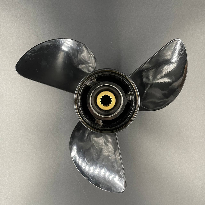 Гребной винт Suzuki DT75-DT140, DF60-DF70 (3x13x19) (Острая лопасть) (Polastorm Yanta)