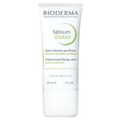 Оздоравливающий уход для кожи Bioderma Sebium Global, 30 мл
