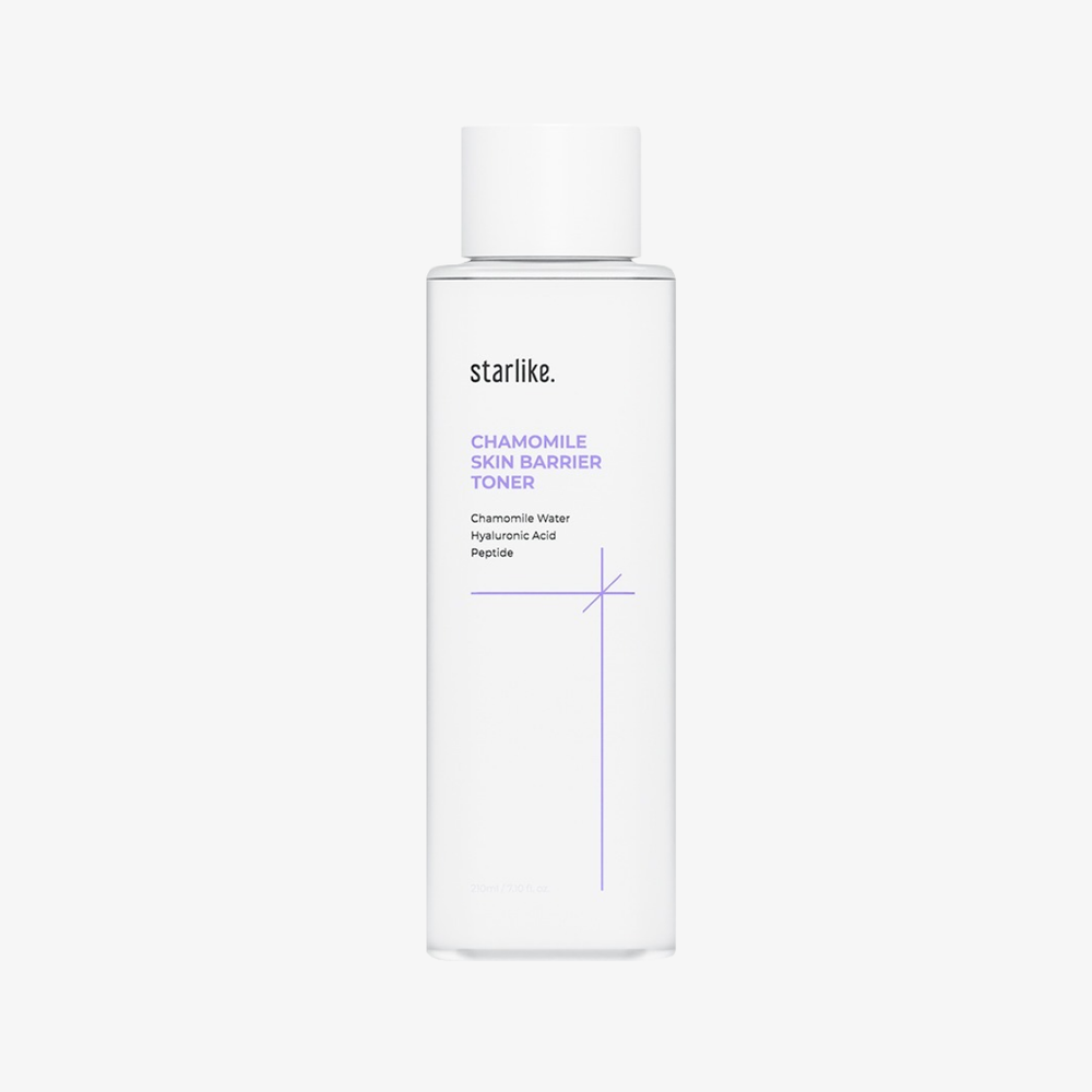 STARLIKE Укрепляющий тонер с ромашкой Chamomile Skin Barrier Toner (210 мл)