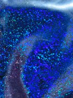 Блёстки Глиттеры 814-02мм - Тёмно-синий голографик - универсальные