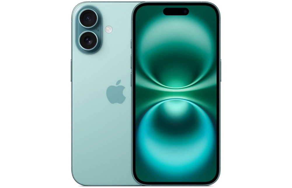 iPhone 16 512 ГБ, зелёный