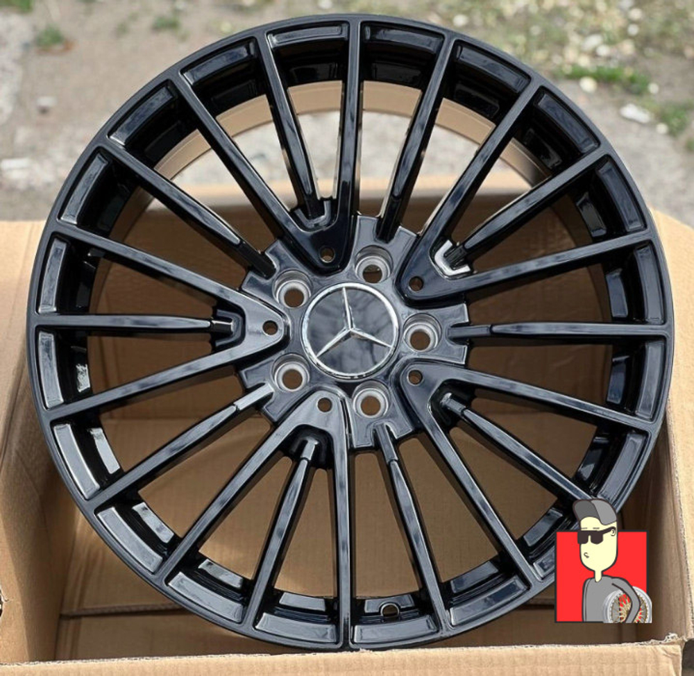 Комплект дисков Mercedes 7337 18x8.5/9.5 et35/38 5x112