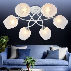 Люстра Rivoli Hettie 3136-306 6 х Е27 60 Вт модерн | Rivoli