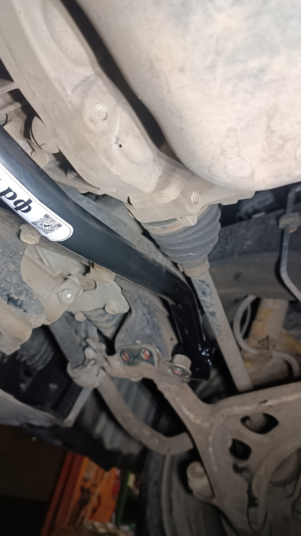 Усилитель переднего подрамника (поперечный) Subaru Levorg (ПОД ЗАКАЗ)