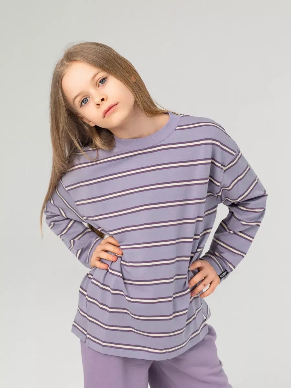 Лонгслив для девочки y2k