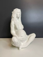 Статуэтка - Скульптура Мать Природа для интерьера и декора