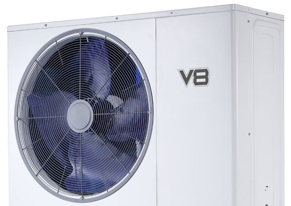 Наружный блок VRF системы Midea MV8S-450WV2GN1 — (1)
