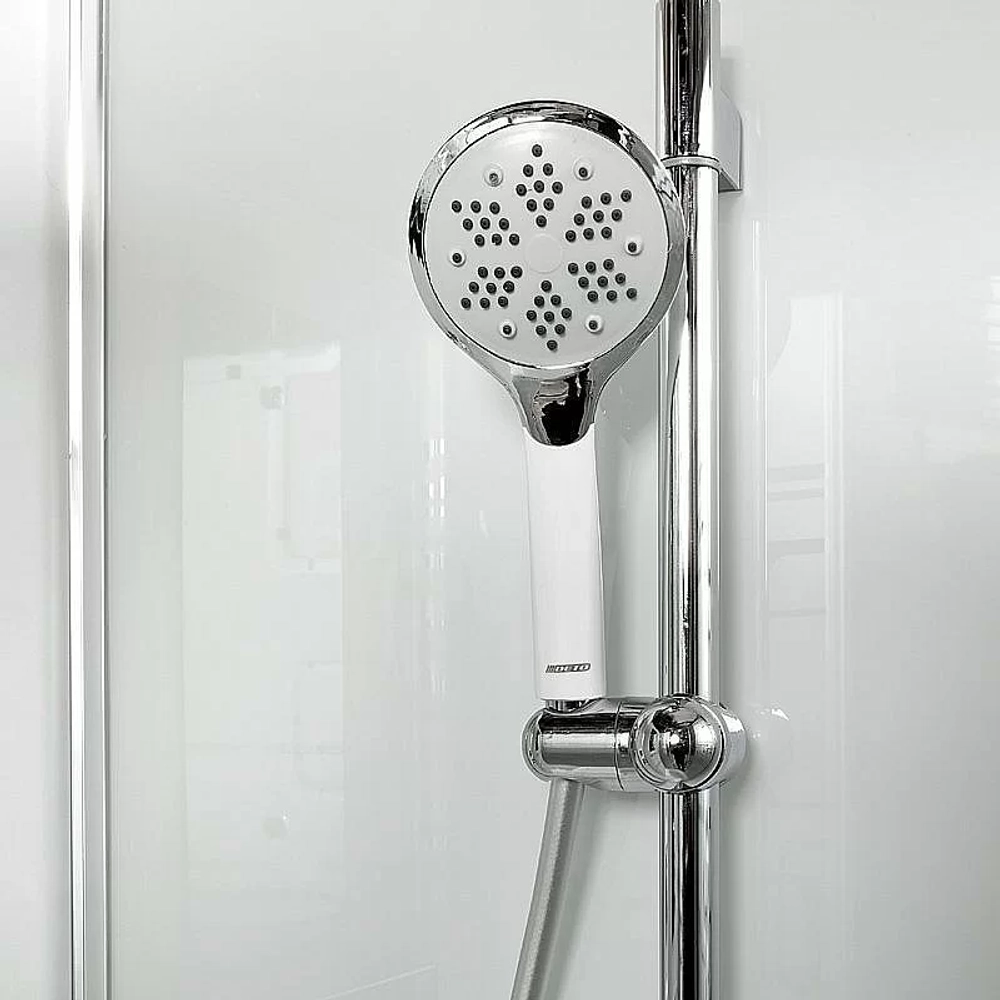Душевая кабина DTO ЕМ4590 N LED с гидромассажем 90х90