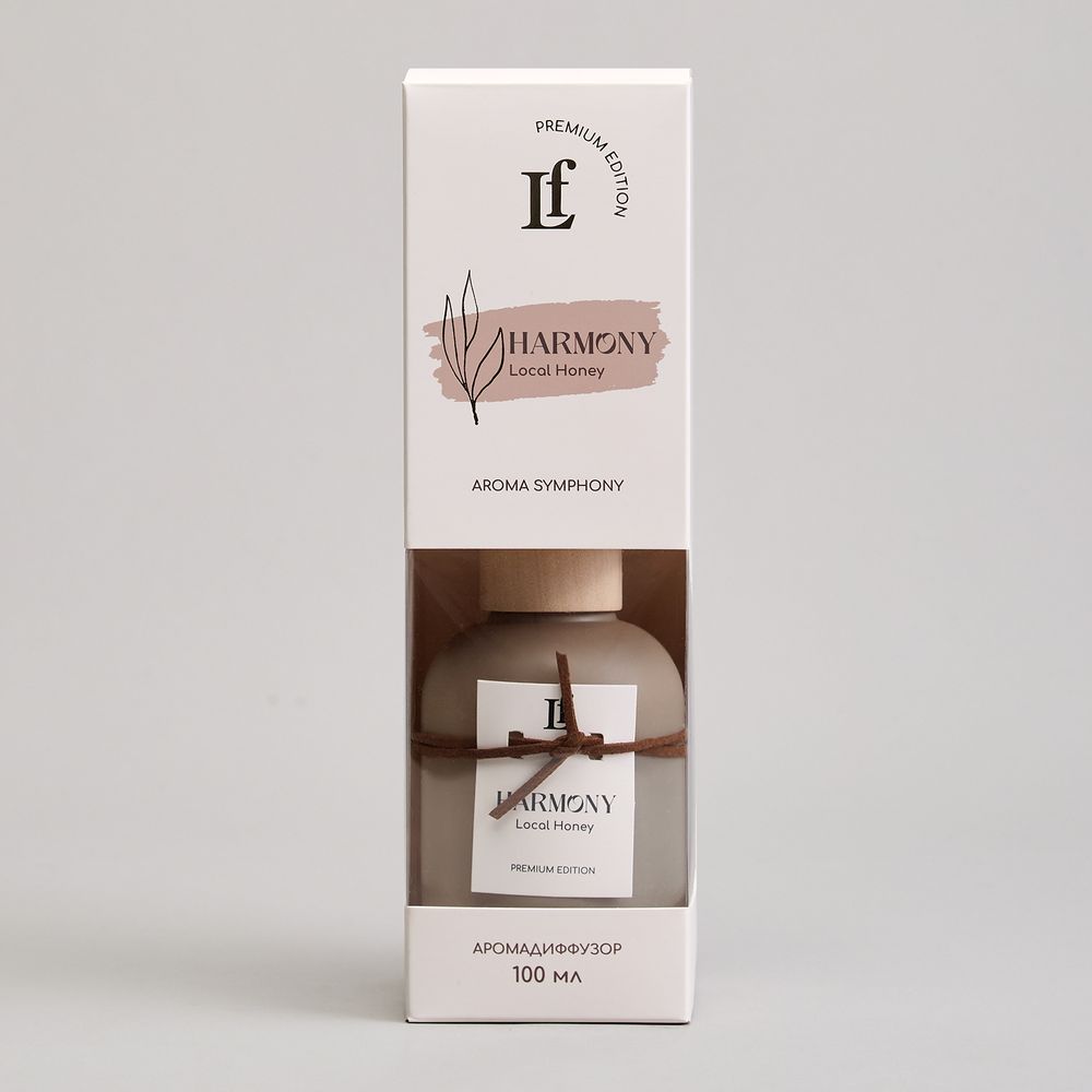 ДИФФУЗОР АРОМАТИЧЕСКИЙ "HARMONY" LOCAL HONEY 100 МЛ